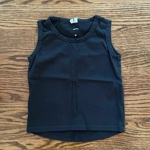 Gray Label faded black muscle tank